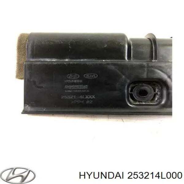 253214L000 Hyundai/Kia Воздуховод (дефлектор) радиатора левый