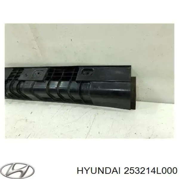 Воздуховод (дефлектор) радиатора левый на Hyundai Accent SB