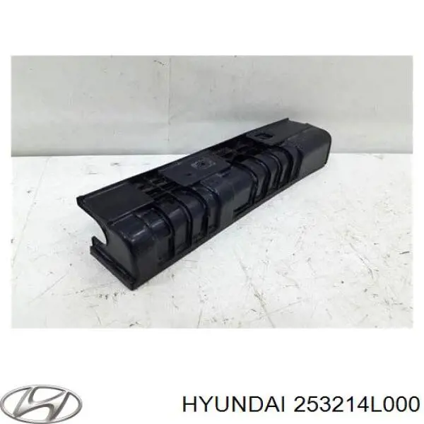 253214L000 Hyundai/Kia Воздуховод (дефлектор) радиатора левый