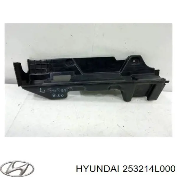 Воздуховод (дефлектор) радиатора левый Hyundai/Kia 253214L000 цена, от 14.12 USD