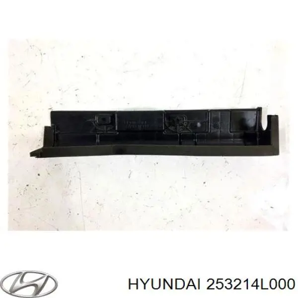 Купить 253214L000 Hyundai/Kia Левый дефлектор радиатора