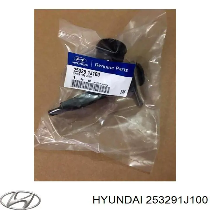 Заливная горловина системы охлаждения на Hyundai I20 PB