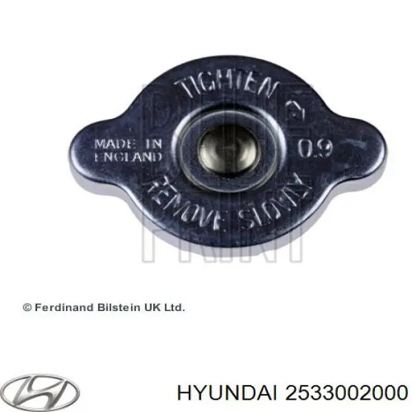 Купить 2533002000 Hyundai/Kia Крышка радиатора