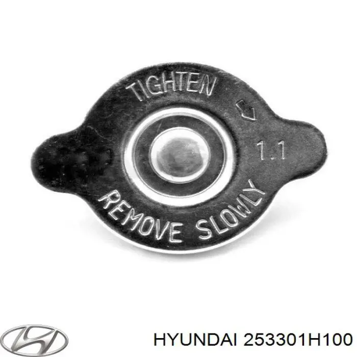 253301H100 Hyundai/Kia крышка (пробка радиатора)