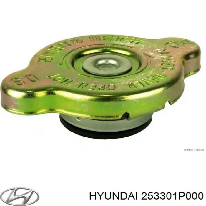 253301P000 Hyundai/Kia крышка (пробка радиатора)