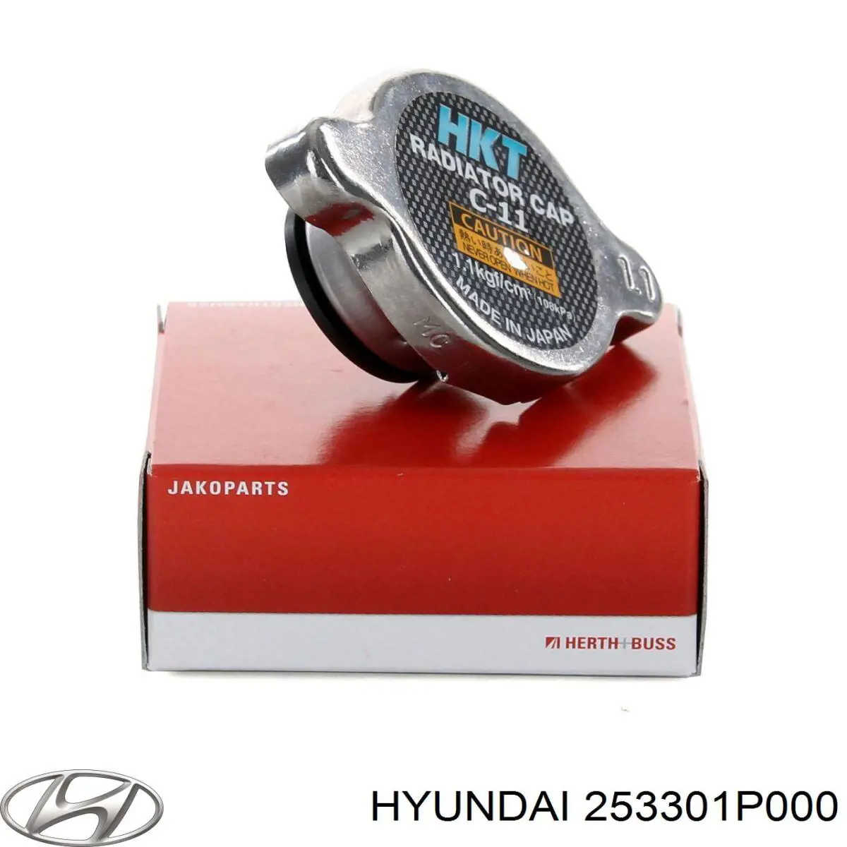 Купить 253301P000 Hyundai/Kia Крышка радиатора