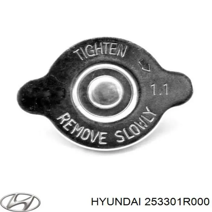 253301R000 Hyundai/Kia Крышка бачка радиатора