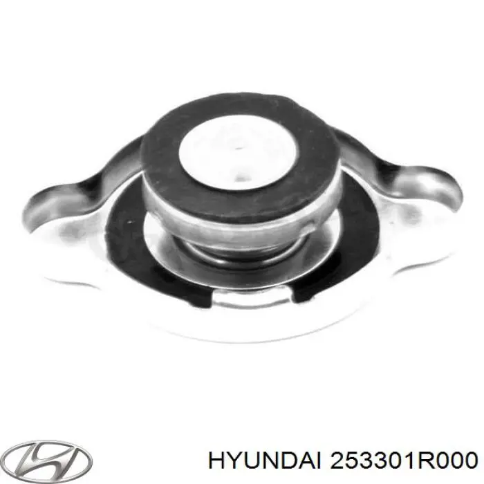 Крышка/пробка радиатора Hyundai/Kia 253301R000 цена, от 4.41 USD