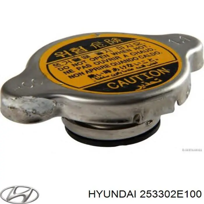 253302E100 Hyundai/Kia крышка (пробка радиатора)