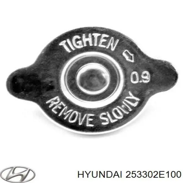 Крышка/пробка радиатора Hyundai/Kia 253302E100 цена, от 6.18 USD