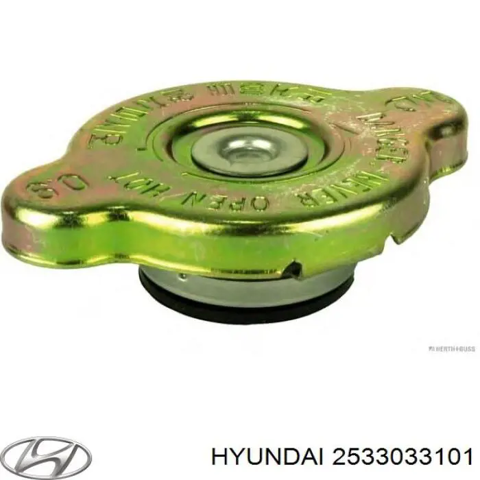 Крышка/пробка радиатора Hyundai/Kia 2533033101 цена, от 9.24 USD