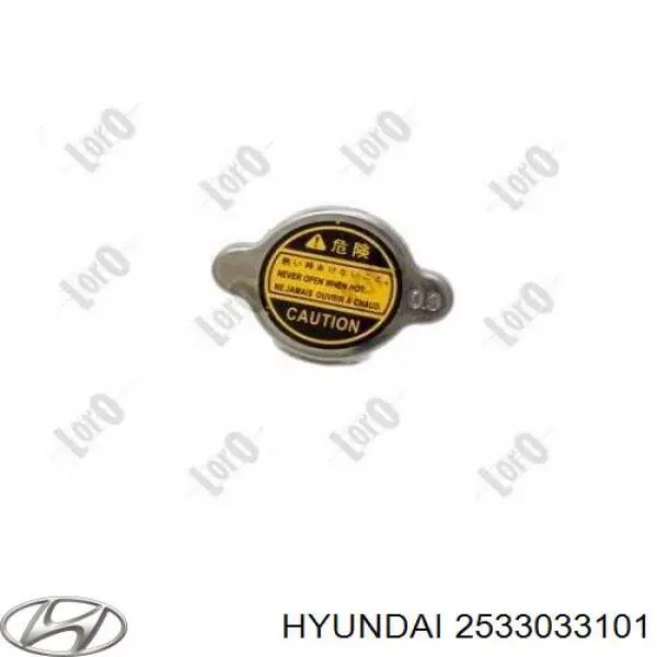 Купить 2533033101 Hyundai/Kia Крышка радиатора