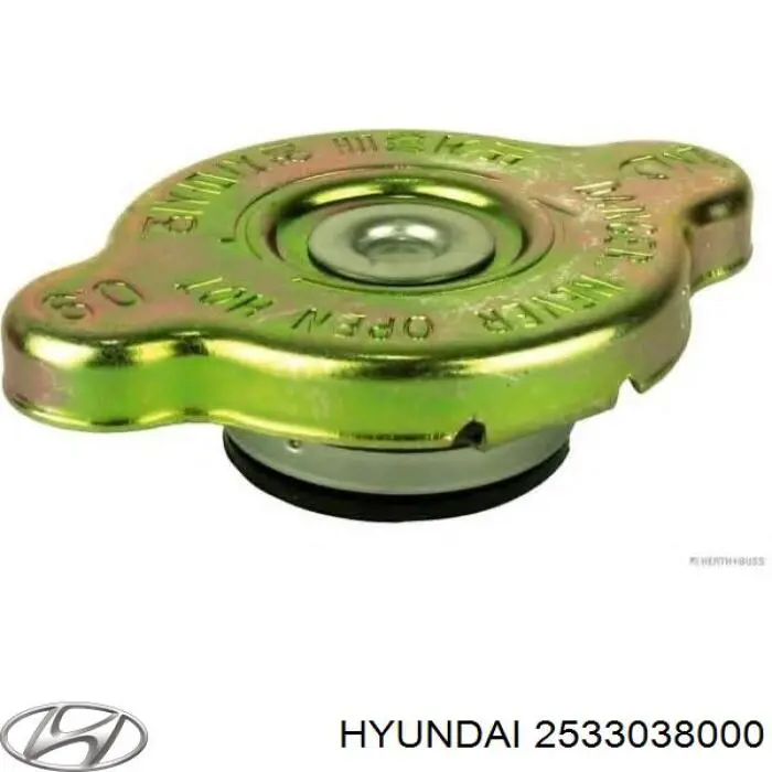 2533038000 Hyundai/Kia крышка (пробка радиатора)