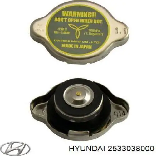 Купить 2533038000 Hyundai/Kia Крышка радиатора