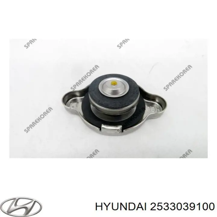Крышка/пробка радиатора Hyundai/Kia 2533039100 цена, от 5.07 USD