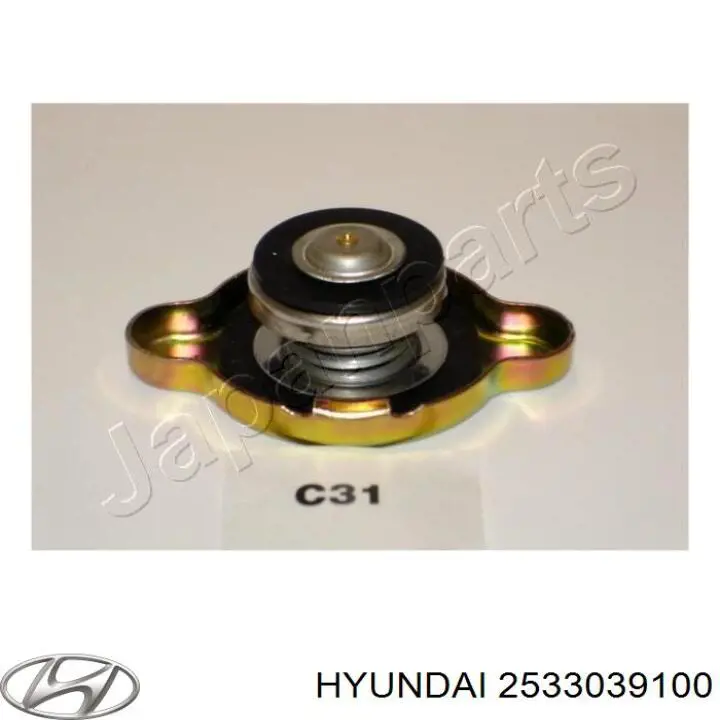 Крышка радиатора 2533039100 Hyundai/Kia