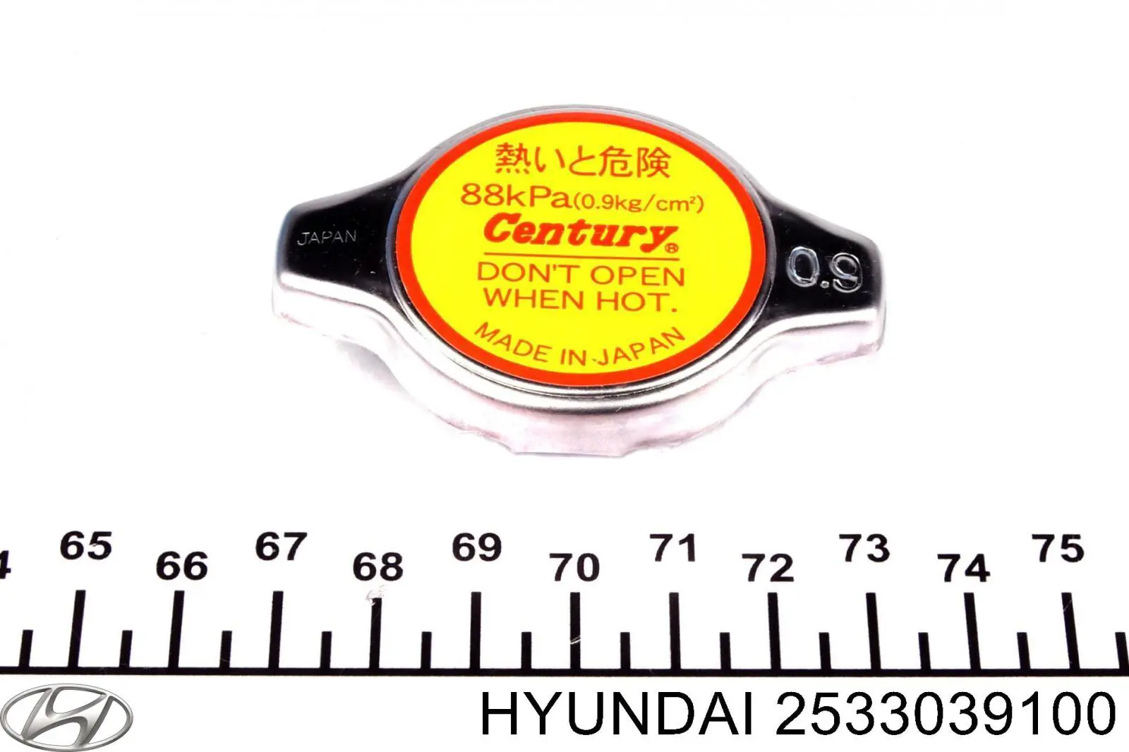 Купить 2533039100 Hyundai/Kia Крышка радиатора