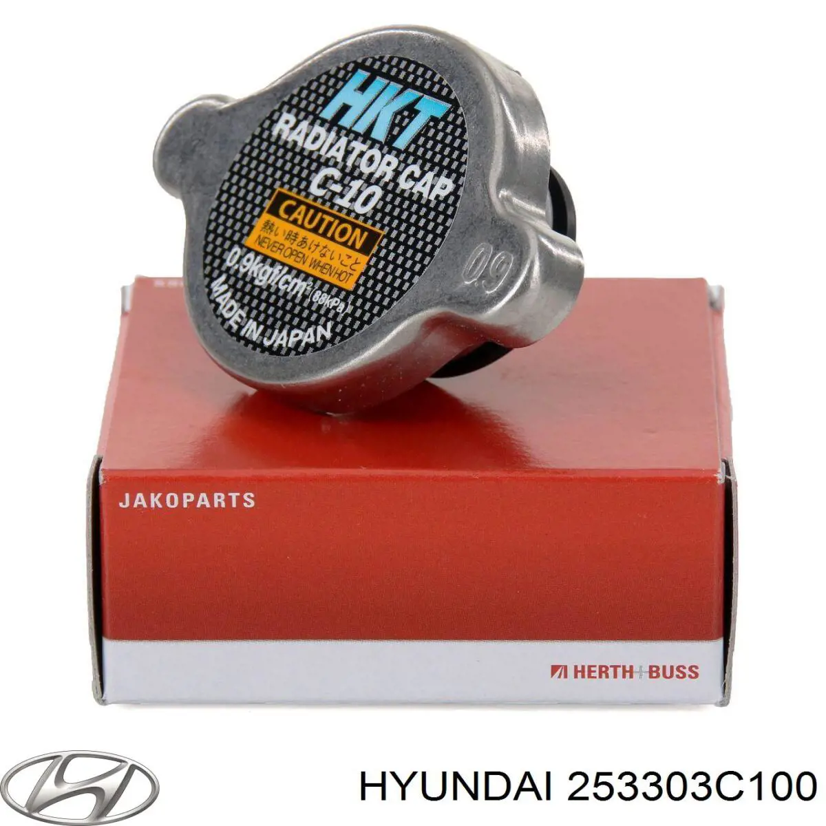 Купить 253303C100 Hyundai/Kia Крышка радиатора