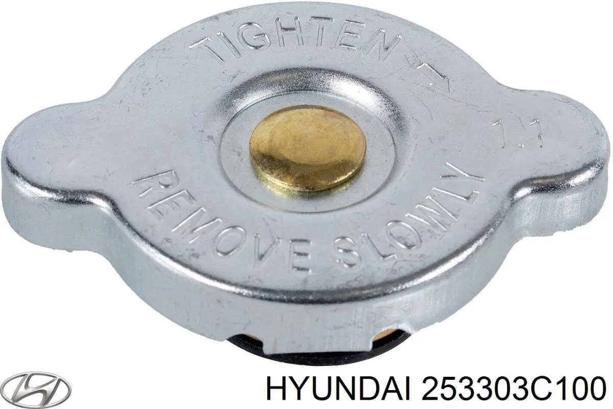 Крышка радиатора 253303C100 Hyundai/Kia