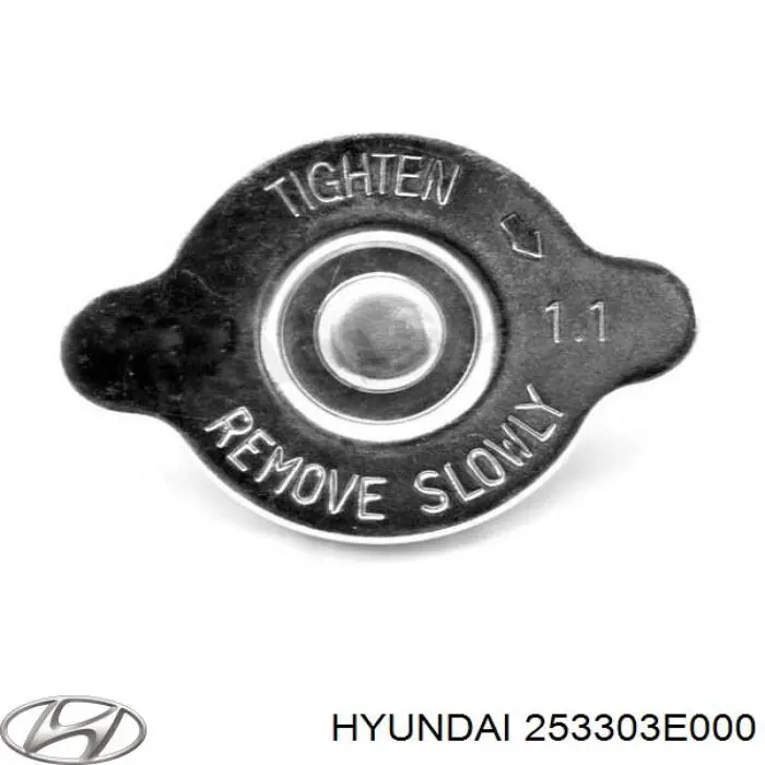 Крышка радиатора 253303E000 Hyundai/Kia