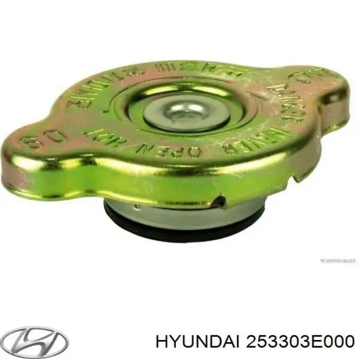 Крышка/пробка радиатора Hyundai/Kia 253303E000 цена, от 6.41 USD