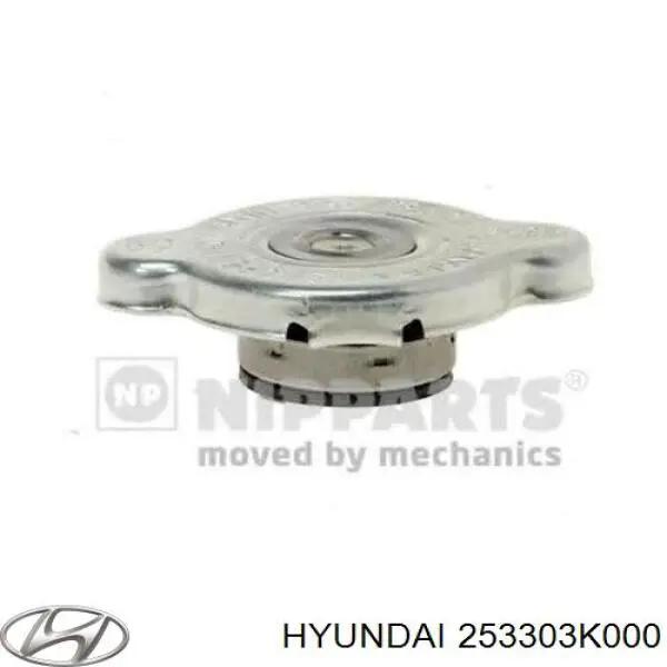 Tapa de radiador 253303K000 Hyundai/Kia