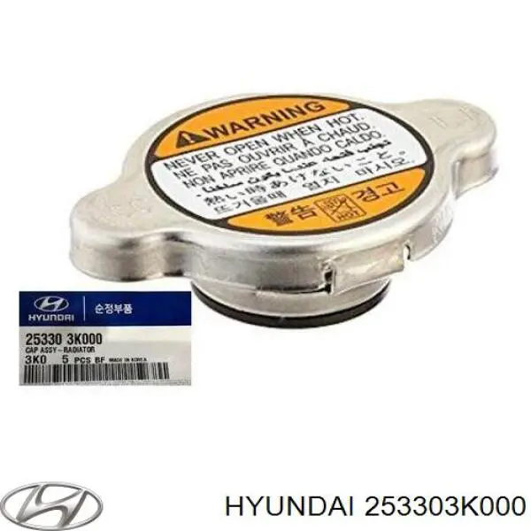 253303K000 Hyundai/Kia Крышка бачка радиатора