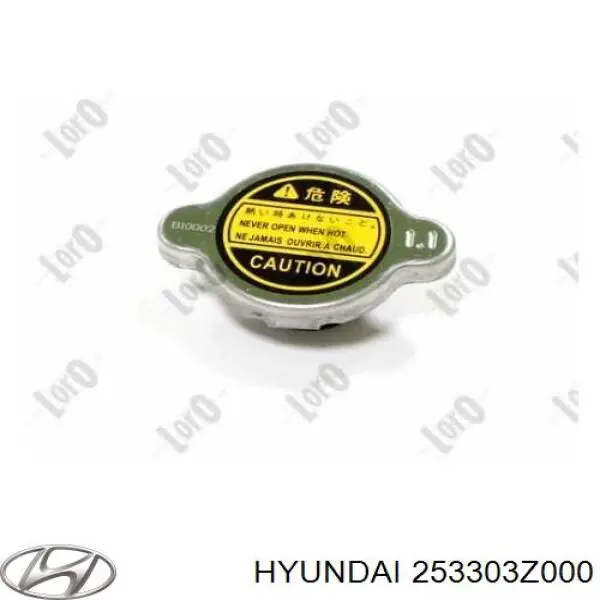 Кришка/пробка радіатора 253303Z000 Hyundai/Kia