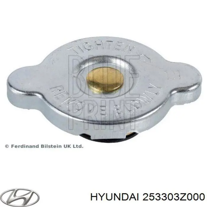 Купить 253303Z000 Hyundai/Kia Крышка радиатора