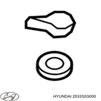 253332G000 Hyundai/Kia 