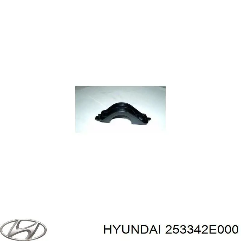 Купить 253342E000 Hyundai/Kia Кронштейн радиатора верхний