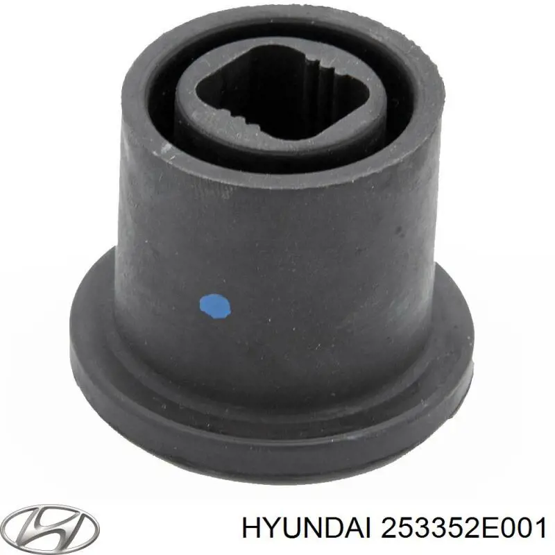 Подушка крепления радиатора верхняя Hyundai/Kia 253352E001 цена, от 3.55 USD