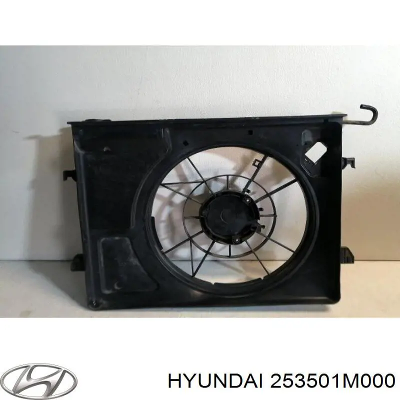 Диффузор радиатора охлаждения Hyundai/Kia 253501M000 цена, от 158.01 USD