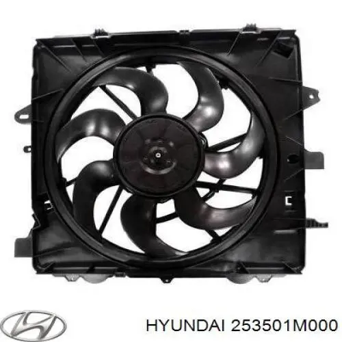Купить 253501M000 Hyundai/Kia Рамка радиатора охлаждения