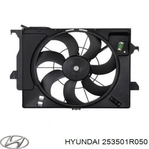 253501R050 Hyundai/Kia Рамка вентилятора