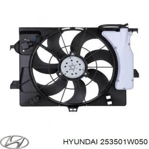 253501W050 Hyundai/Kia Рамка вентилятора