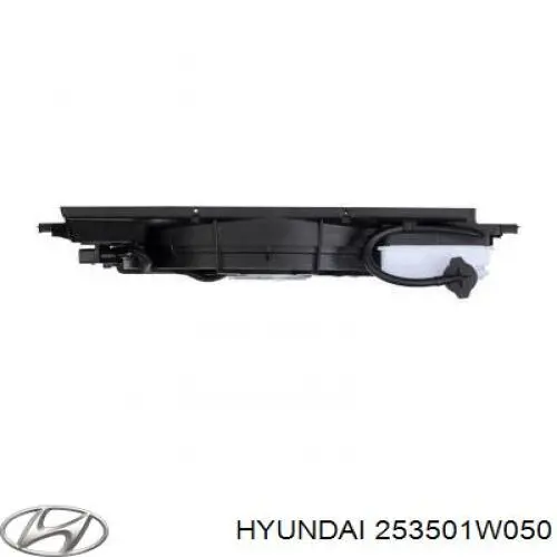 Диффузор радиатора охлаждения Hyundai/Kia 253501W050 цена, от 88.36 USD