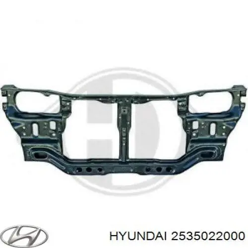 Диффузор радиатора охлаждения Hyundai/Kia 2535022000 цена, от 28.79 USD