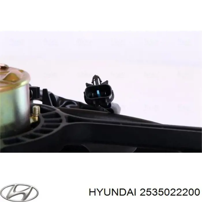Купить 2535022200 Hyundai/Kia Рамка радиатора охлаждения