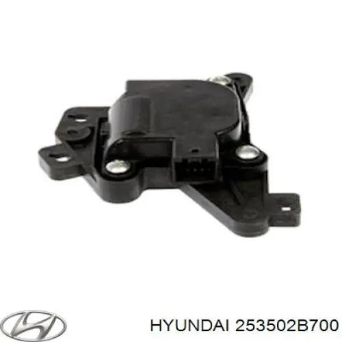 253502B700 Hyundai/Kia диффузор радиатора охлаждения