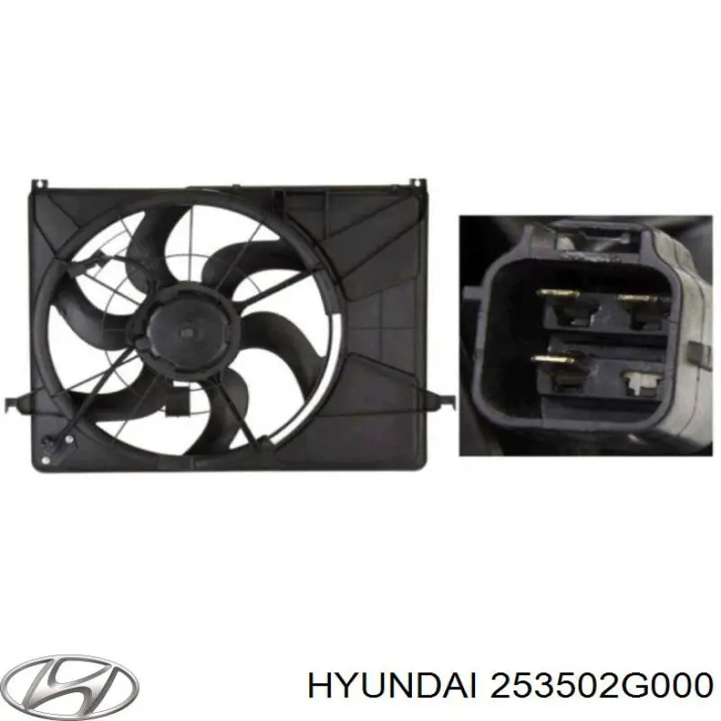 Диффузор радиатора охлаждения Hyundai/Kia 253502G000 цена, от 112.99 USD