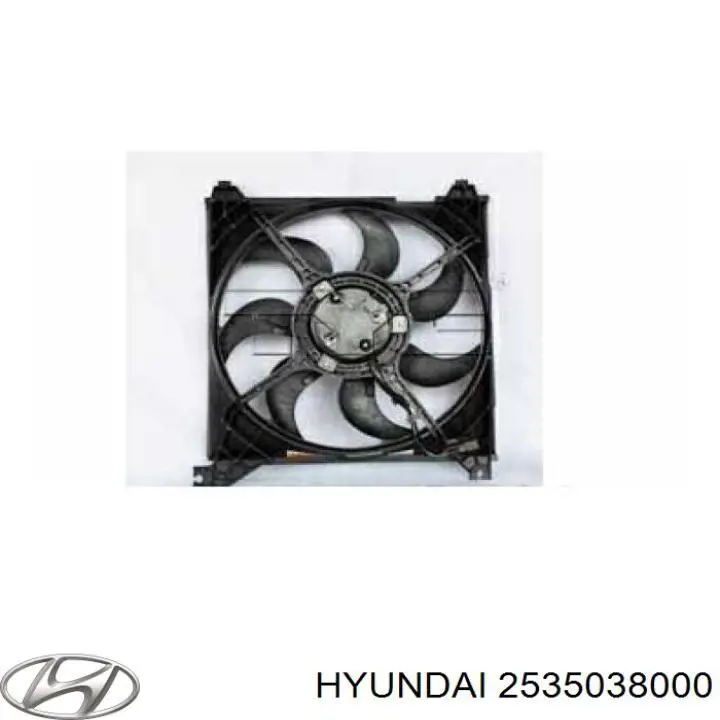 2535038000 Hyundai/Kia