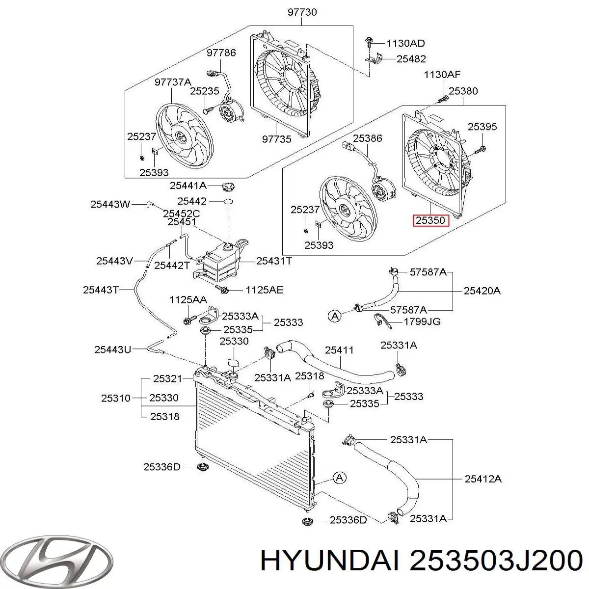  253503J200 Hyundai/Kia