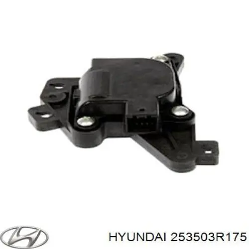 Диффузор радиатора охлаждения Hyundai/Kia 253503R175