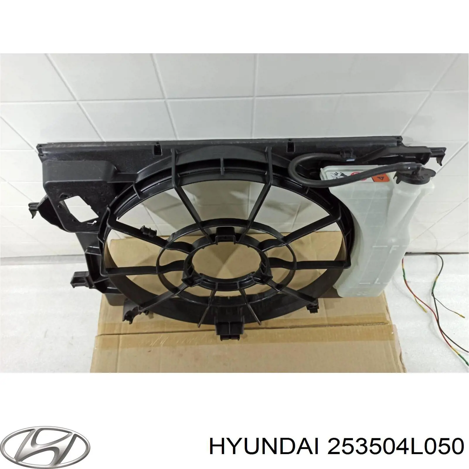 Купить 253504L050 Hyundai/Kia Рамка радиатора охлаждения
