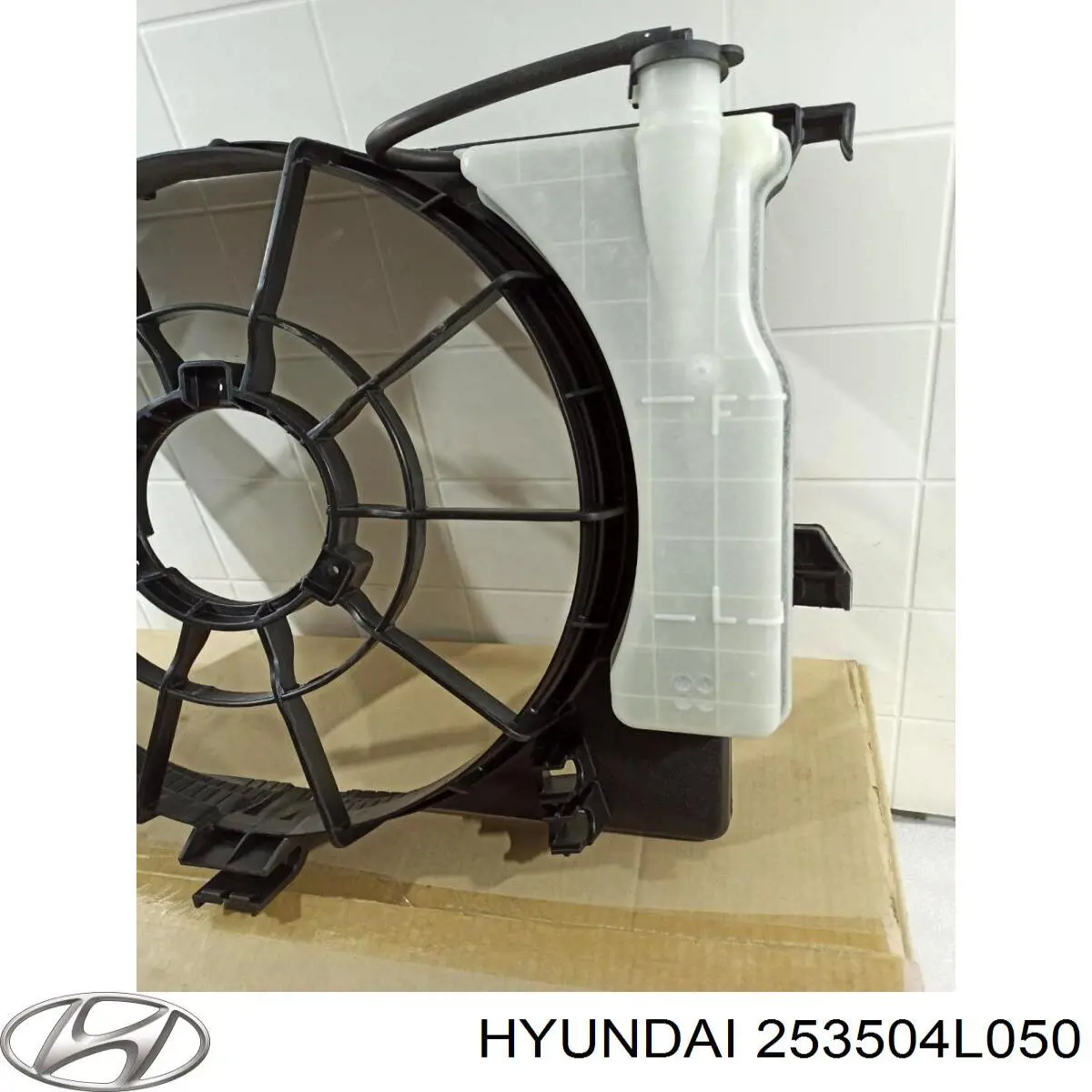 Диффузор вентилятора Hyundai/Kia 253504L050