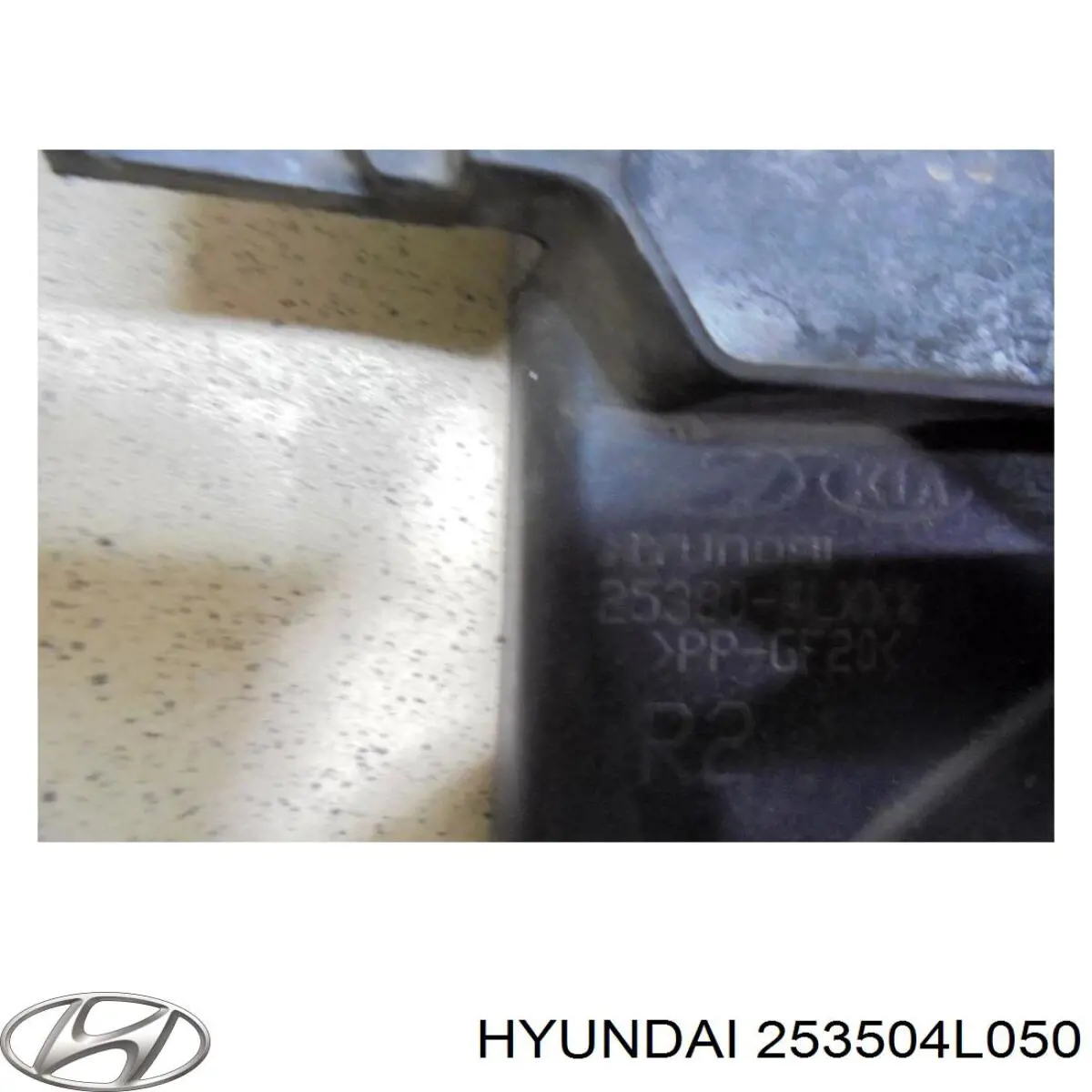 Диффузор радиатора охлаждения Hyundai/Kia 253504L050 цена, от 141.08 USD
