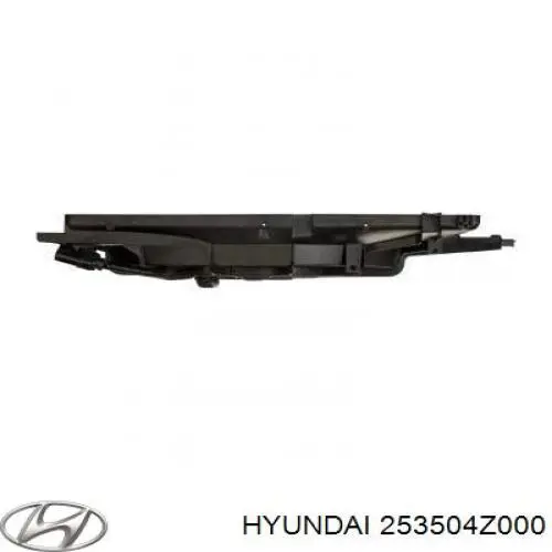 253504Z000 Hyundai/Kia Рамка вентилятора