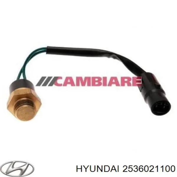 Датчик включения вентилятора 2536021100 Hyundai/Kia