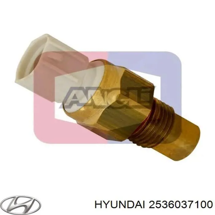 Купить 2536037100 Hyundai/Kia Датчик включения вентилятора радиатора 